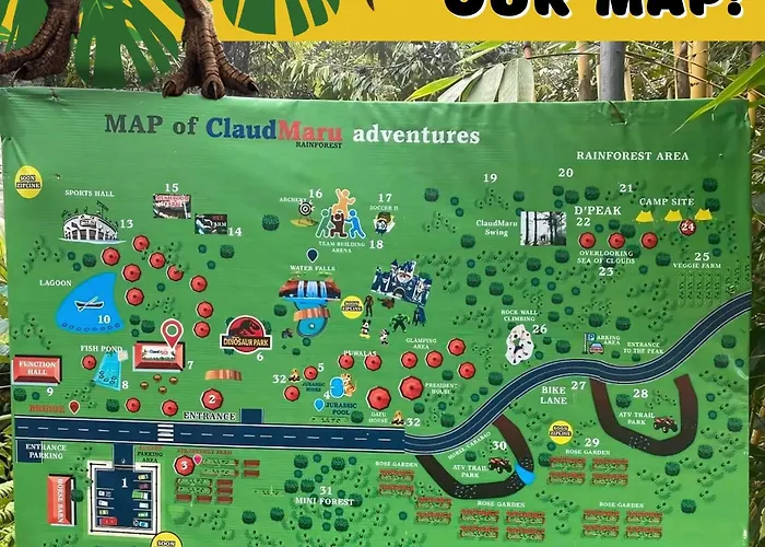Claudmaru Forest And Recreational Park - Marilog District, Davao City